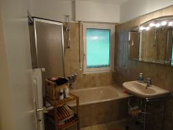 Heidelberg Ferienwohnung zur B�renbach: Badezimmer