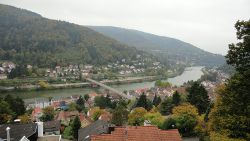 Heidelberg Ferienwohnung zur B�renbach: Panoramablick
