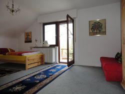 Heidelberg Ferienwohnung zur B�renbach: Schlafzimmer