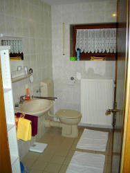 Neckargem�nd Ferienwohnung Krambeer : Bad
