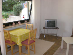 Dossenheim Ferienwohnung an der Bergstra�e : Essecke
