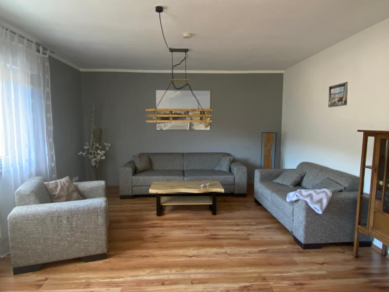 Heidelberg Ferienwohnung Krebs: Wohnzimmer